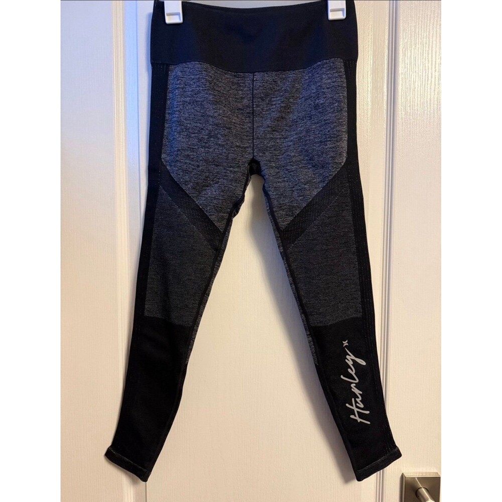 NEW Hurley Women Sports Workout Yoga Leggings Pants Athletic Wear Surf